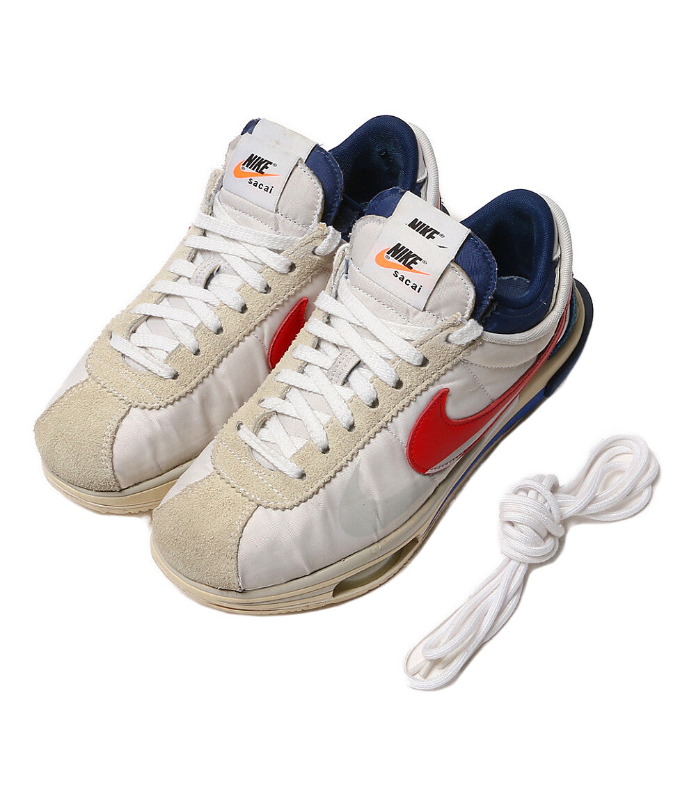 NIKE× SACAI サカイ スニーカー ZOOM CORTEZ SP DQ0581 メンズ SIZE