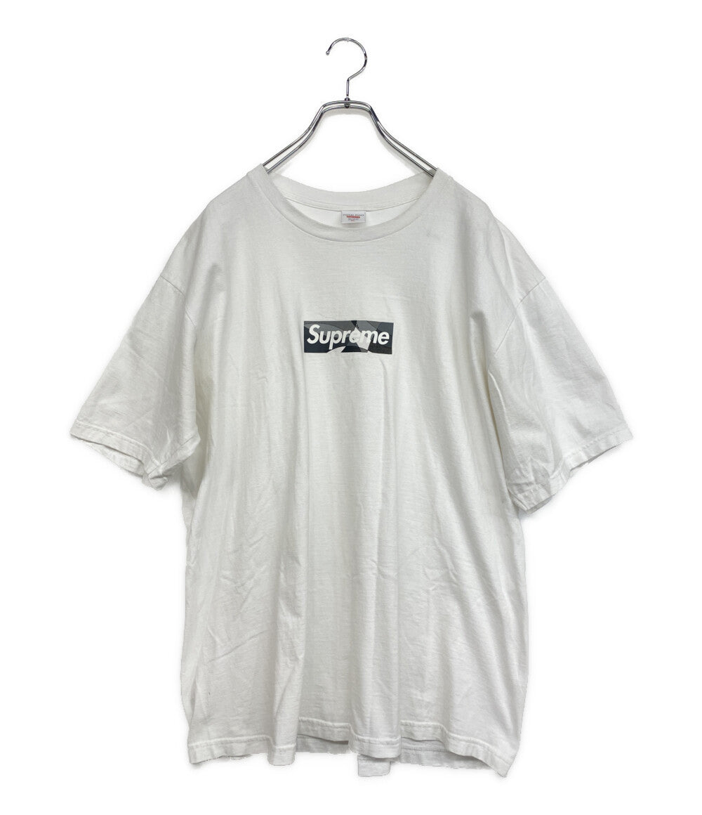 SupremeXEmilio pucci エミリオ・プッチ 半袖Tシャツ Box logo tee XL 