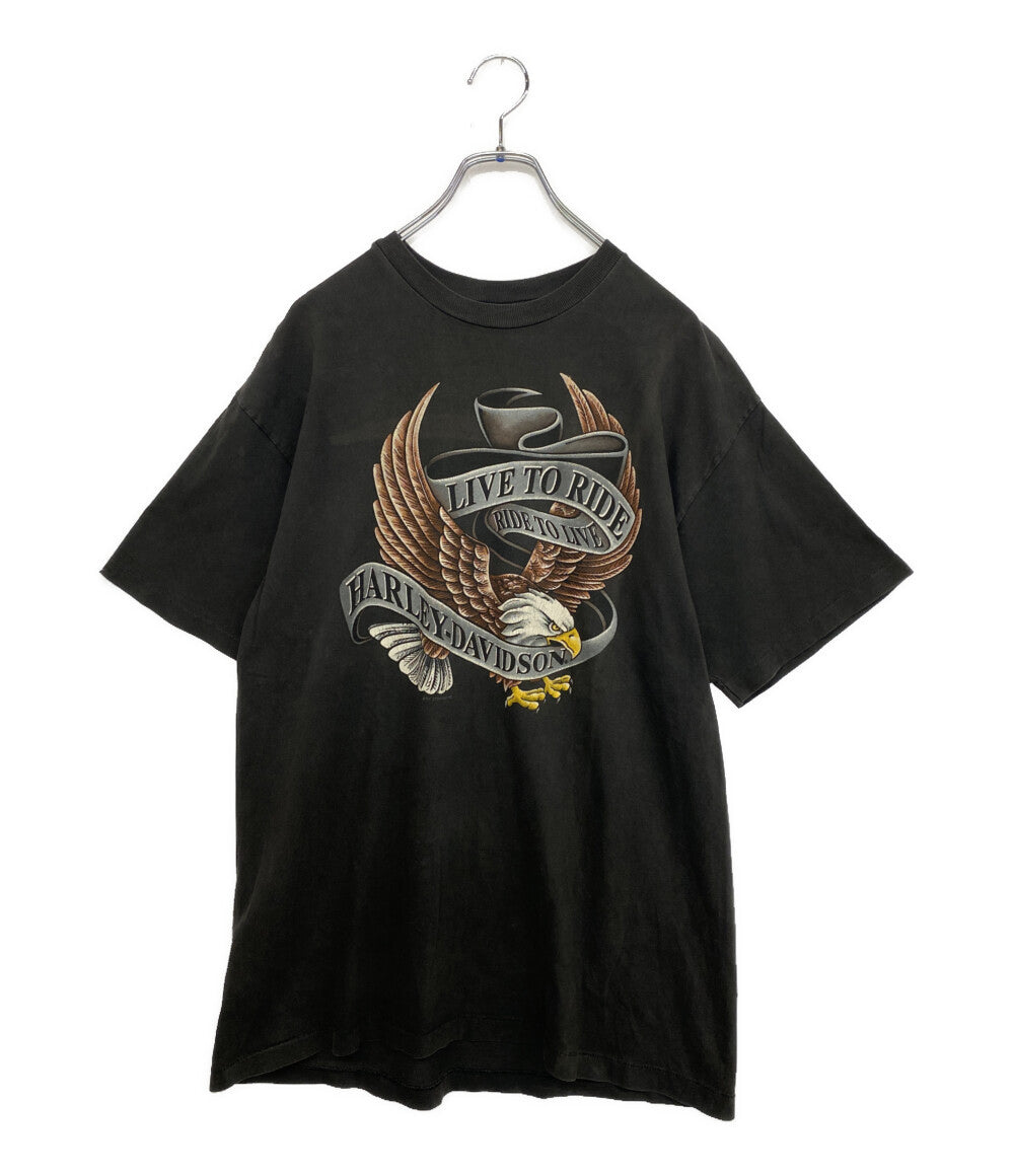 1*k様 Harley-Davidson ハーレーダビッドソン　USA製　半袖t HARLEY DAVIDSON 半袖Tシャツ VINTAGE USA製 LIVE TO RIDE メンズ