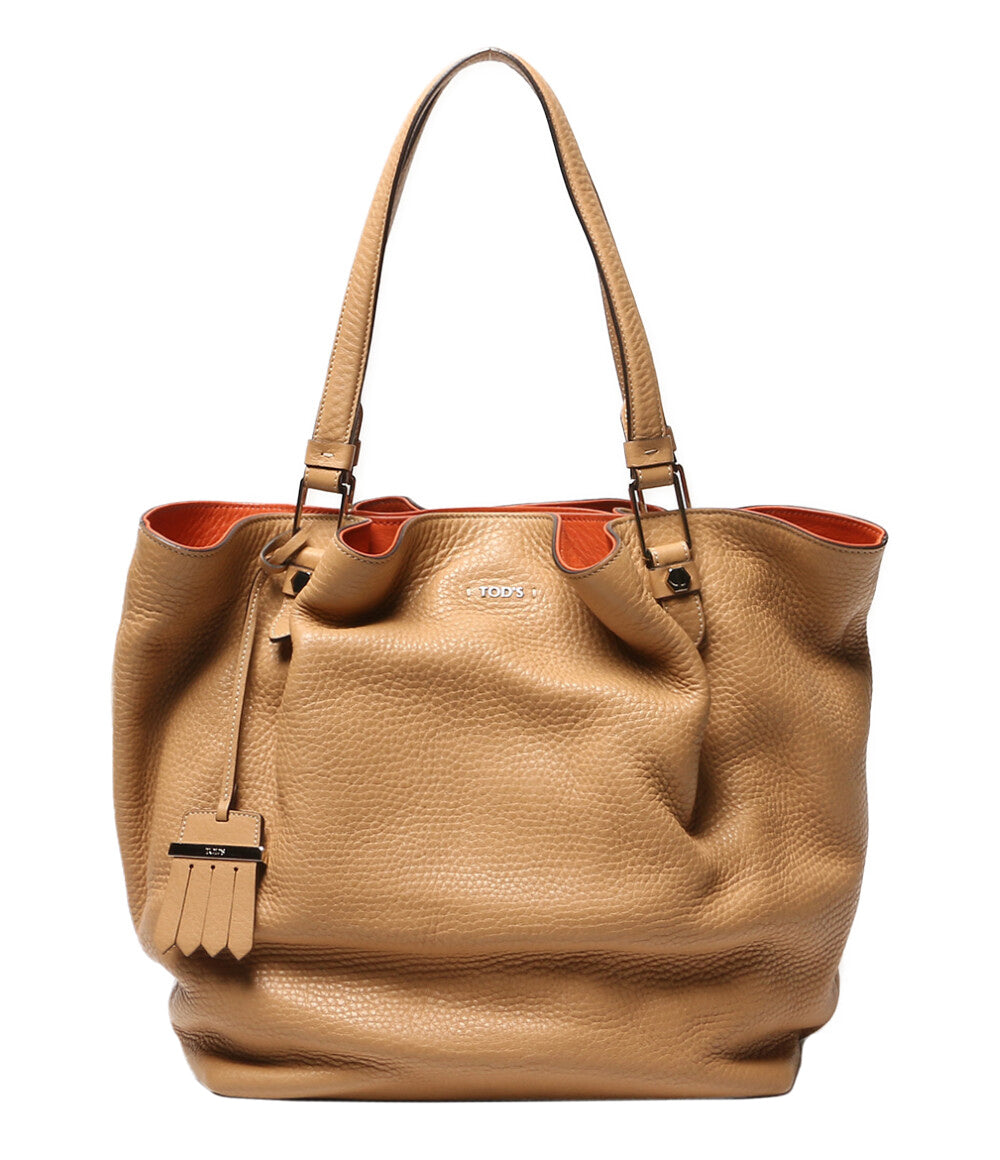 TOD'S ハンドバッグ Small Flower Bag レザー レディース トッズ