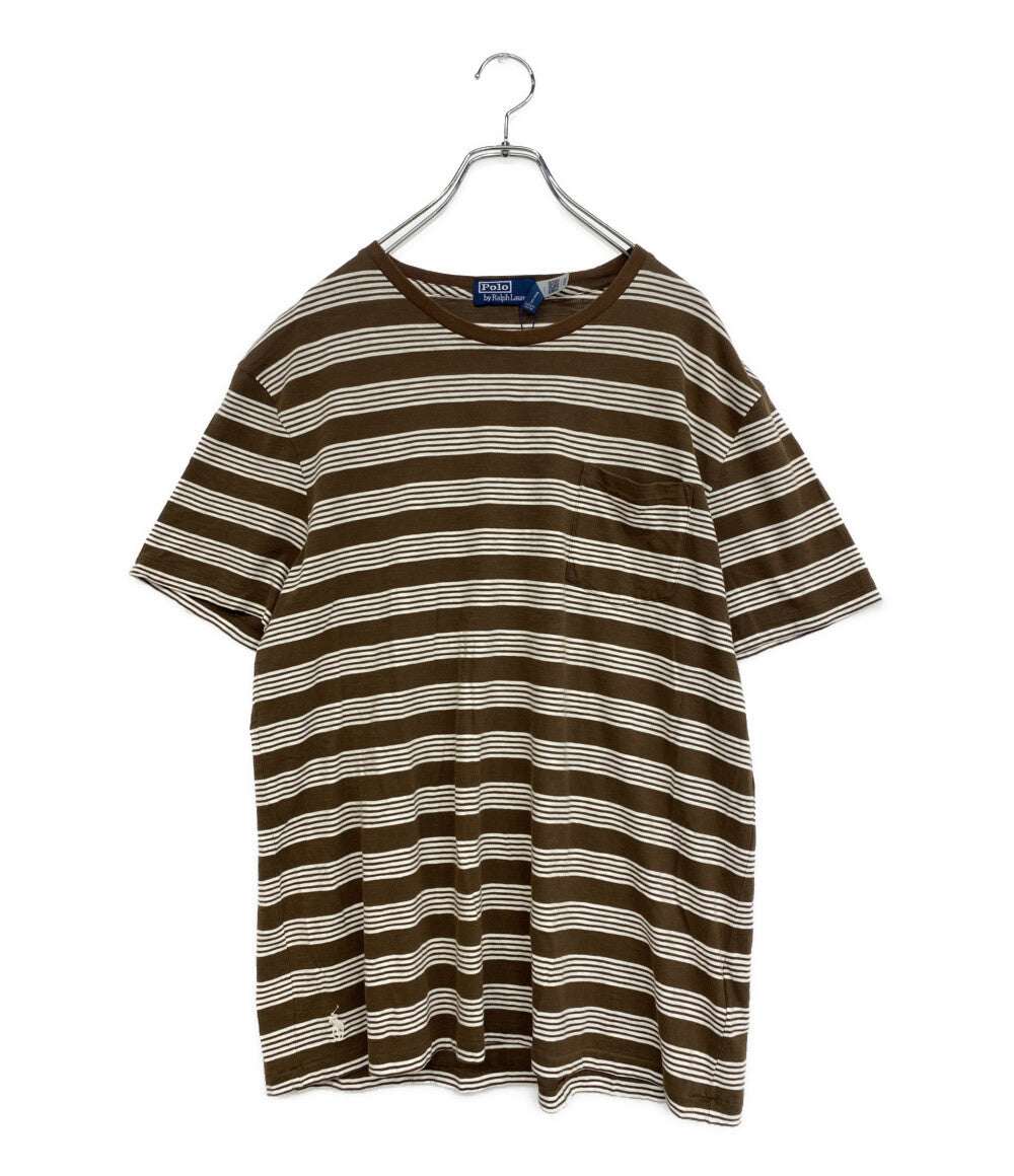 POLO RALPH LAUREN 半袖Tシャツ クラシックフィット ストライプド