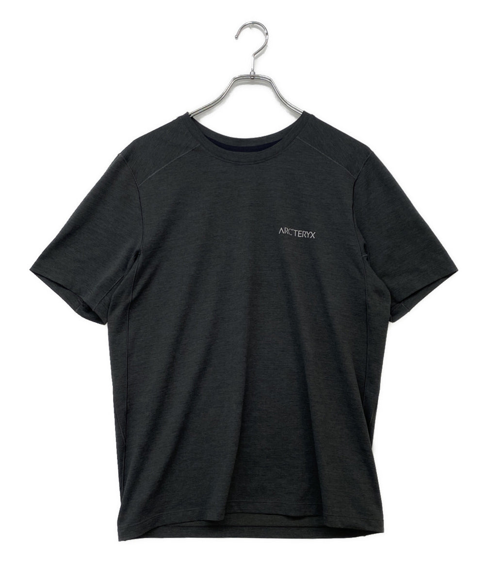 ARC’TERYX アークテリクス 半袖Tシャツ ブラック Mサイズ ARC'TERYX アークテリクス 半袖Tシャツ CORMAC ARCBIRD LOGO SS