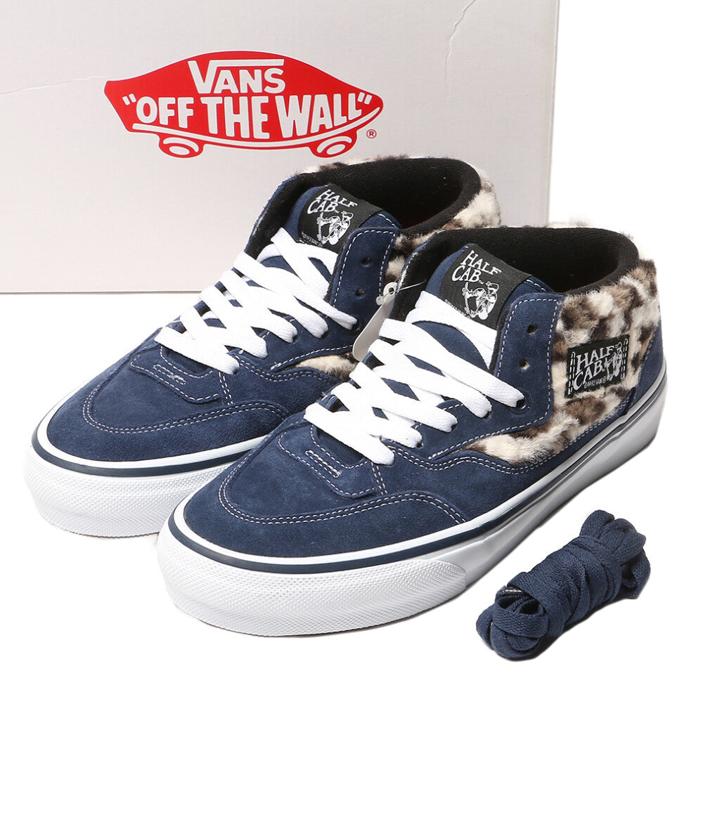 美品 VANS × SUPREME ヴァンズ シュプリーム スニーカー LEOPARD HALF 