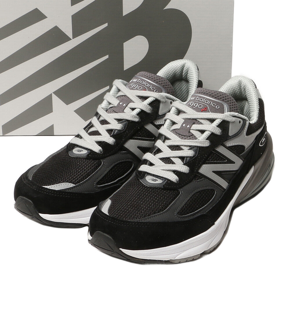 美品 new balance スニーカー Dワイズ USA製 M990BK6 メンズ SIZE 27cm 
