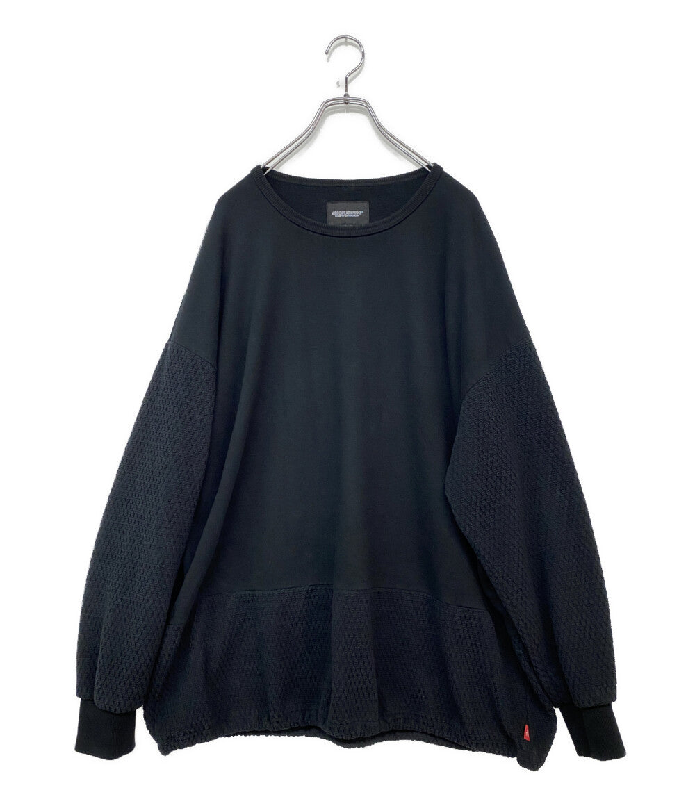 VIRGOwearworks ヴァルゴウェアワークス スウェット VG-SWT-171 BLACK 