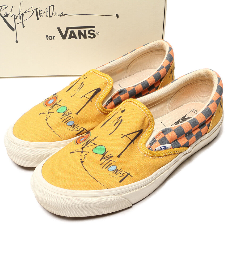 Ralph Steadman × Vans ラルフ・ステッドマン ヴァンズ スリッポン