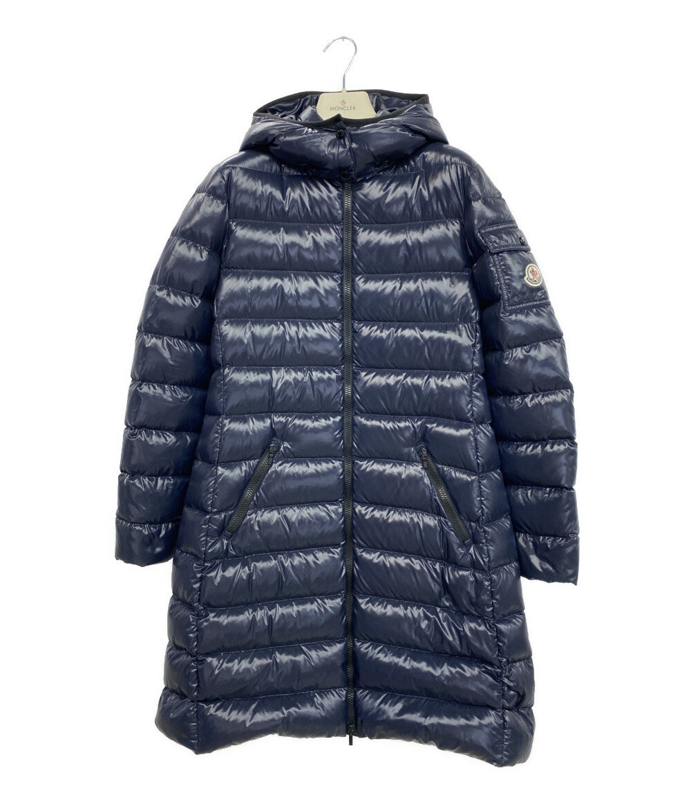 極美✨モンクレール ダウンジャケット ロングコート モカ MONCLER