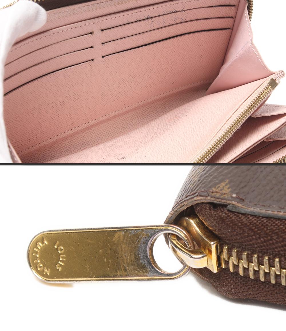 LOUIS VUITTON ラウンドファスナー長財布 ジッピーウォレット モノグラム M41894 レディース ルイ・ヴィトン