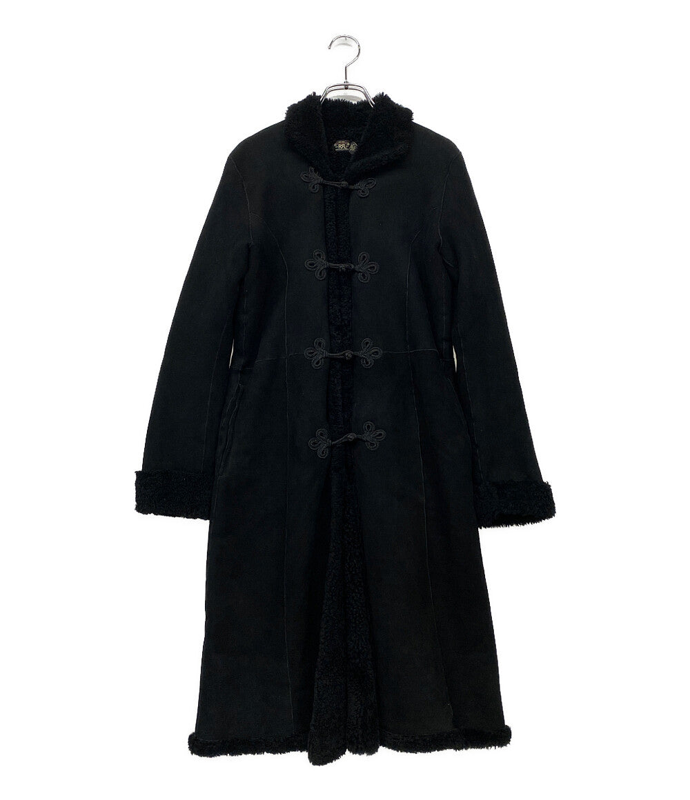 RRL RALPH LAUREN ダブルアールエル ラルフローレン ムートンコート