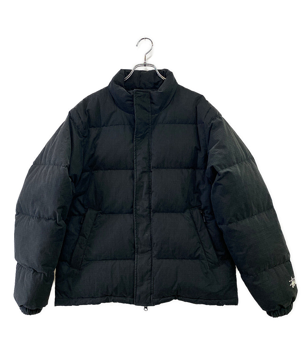 ステューシー リップストップダウンパッファージャケット メンズ SIZE 