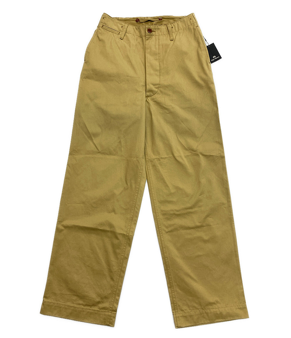 ナイジェルケーボン 美品 チノパンツ 8047-00-50020 NEW BASIC CHINO