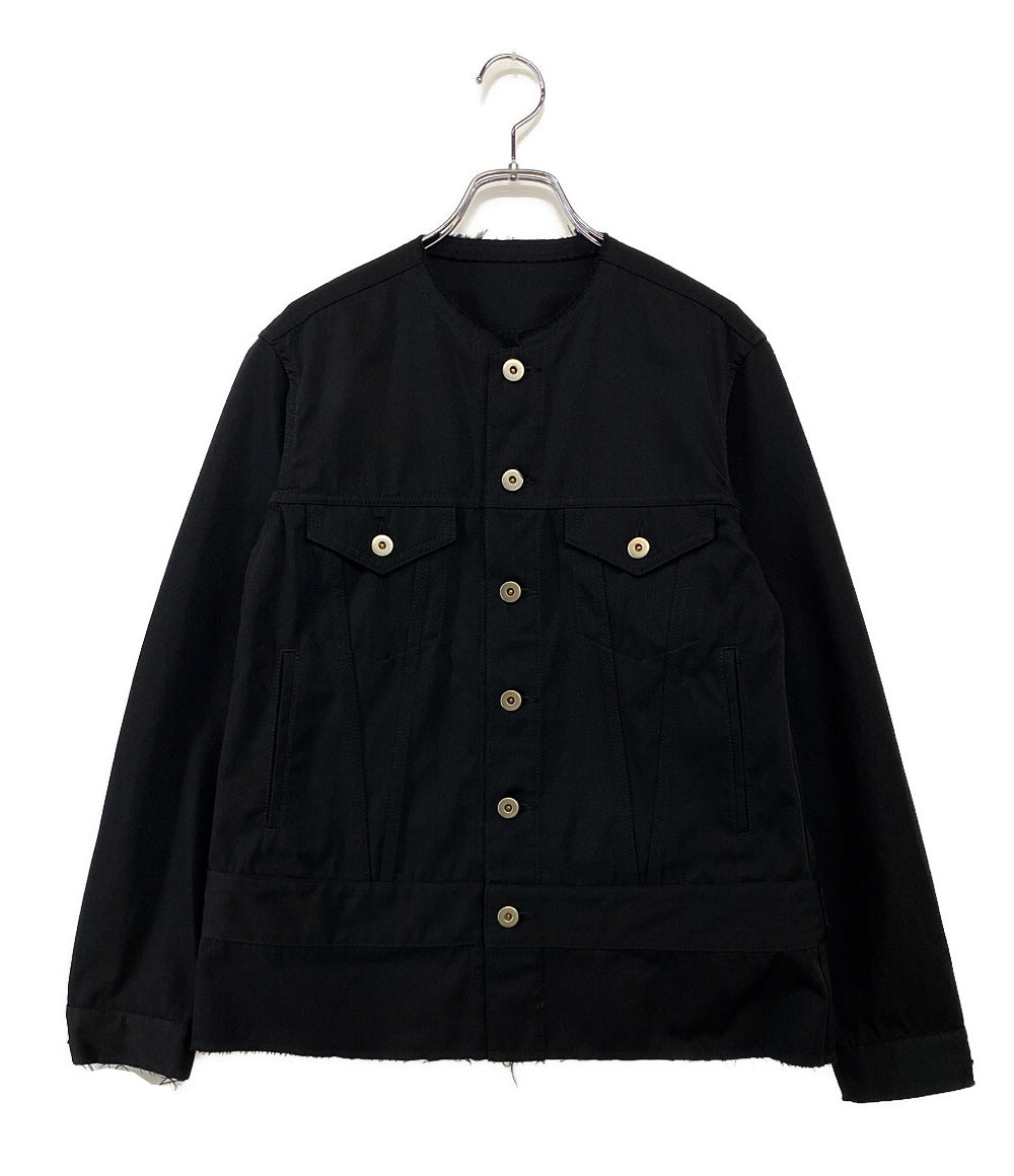コムデギャルソン ジャケット ブラック 1K-J013 レディース SIZE XS 