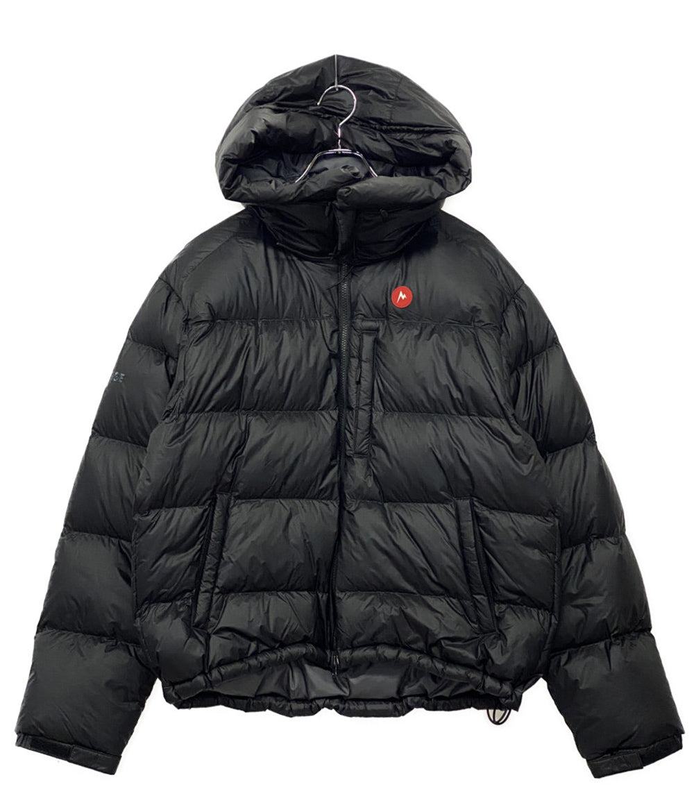 マーモット ダウンジャケット ブラック TSAMD329XL メンズ SIZE M