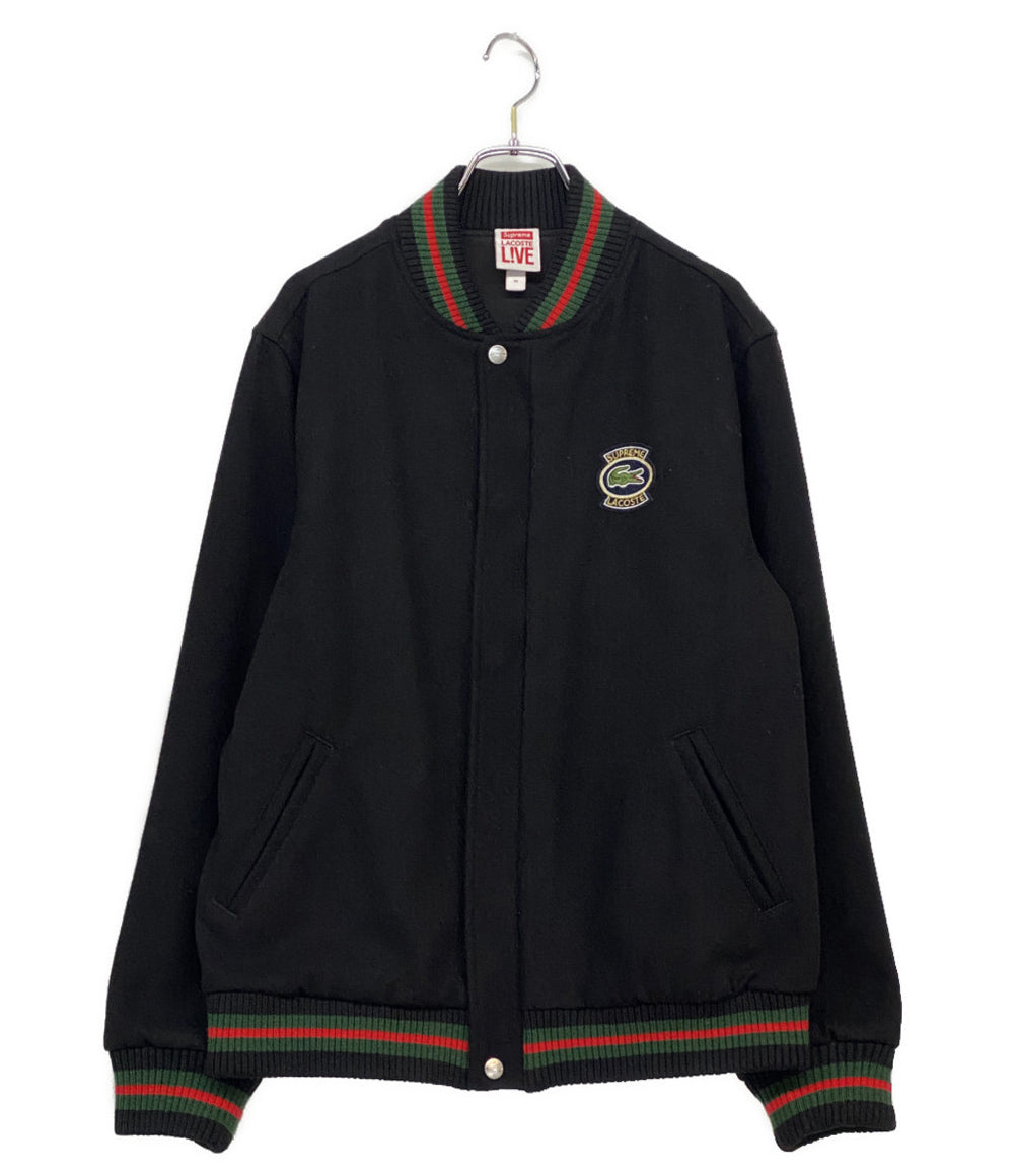 シュプリーム ラコステ スタジャン bh8505 メンズ SIZE M Supreme