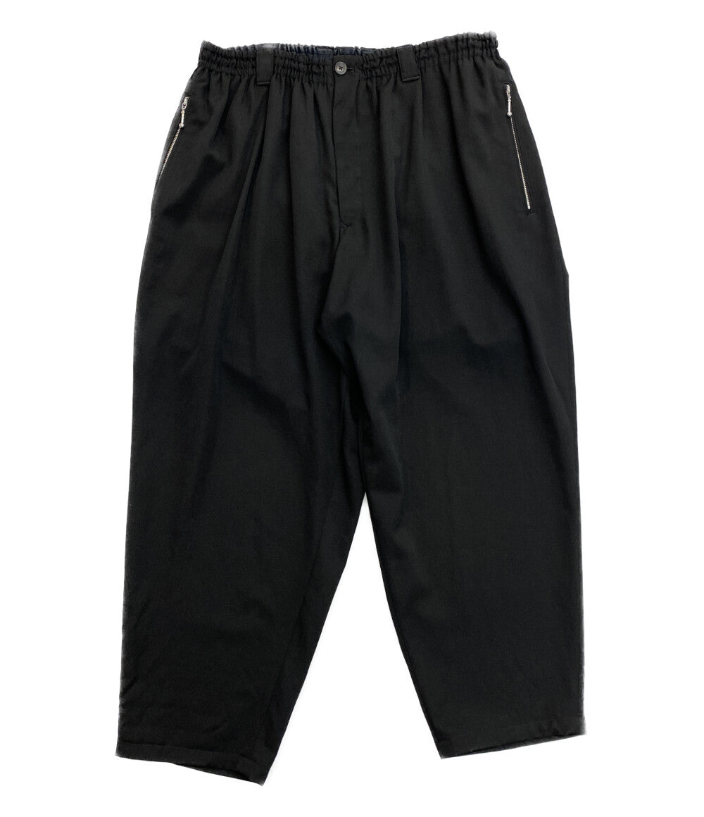 ヨウジヤマモトプールオム パンツ 18SS HW-P97-100 メンズ SIZE 5