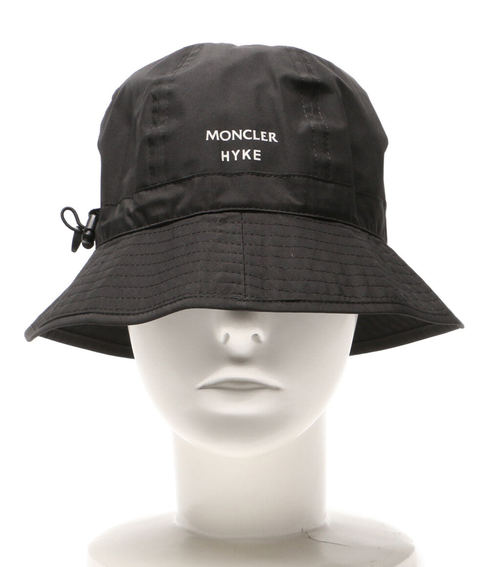MONCLER HYKE バケットハット ブラック MONCLER モンクレール バケット