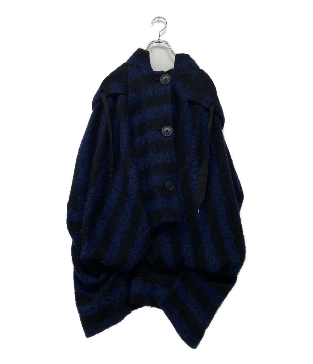 ヴィヴィアンウエストウッド アングロマニア モヘア ボーダーポンチョ