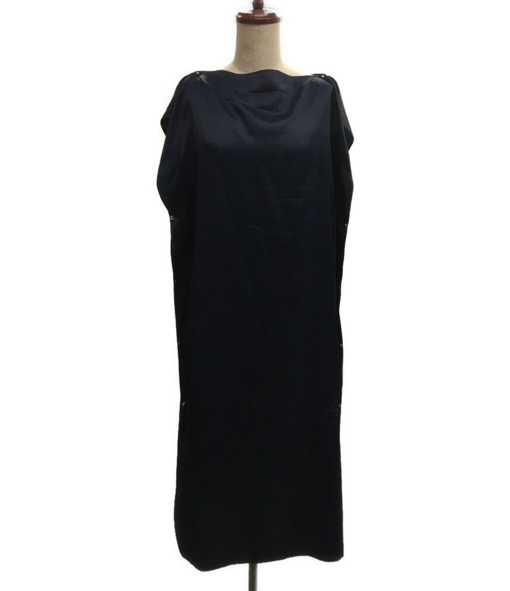 BASERANGE ベースレンジ ワンピース ネイビー レディース SIZE XS