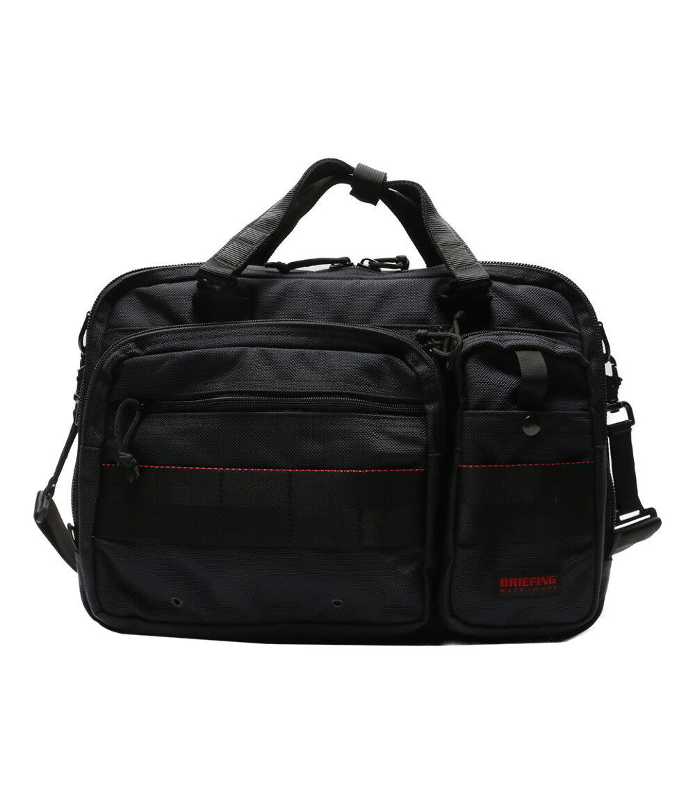 美品 BRIEFING 2WAYショルダーバッグ BLK メンズ ブリーフィング