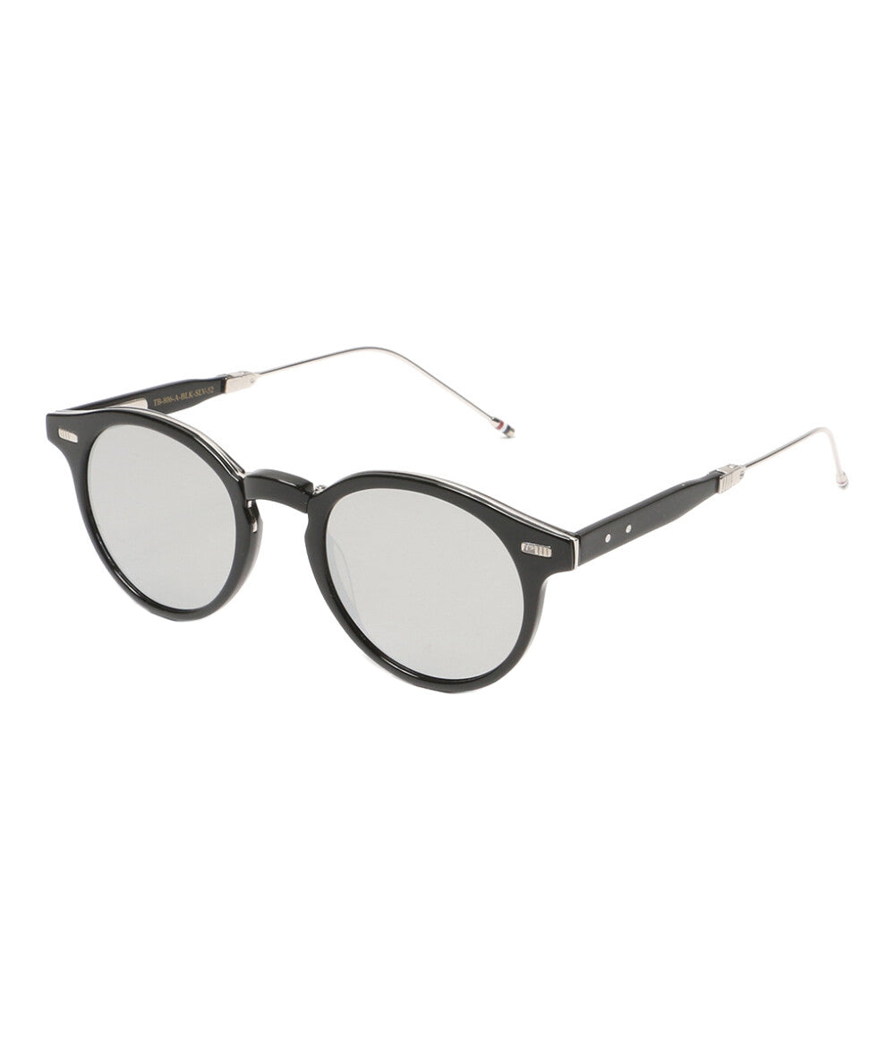 THOM BROWNE サングラス TB-806-A-BLK-SLV-52 メンズ トムブラウン