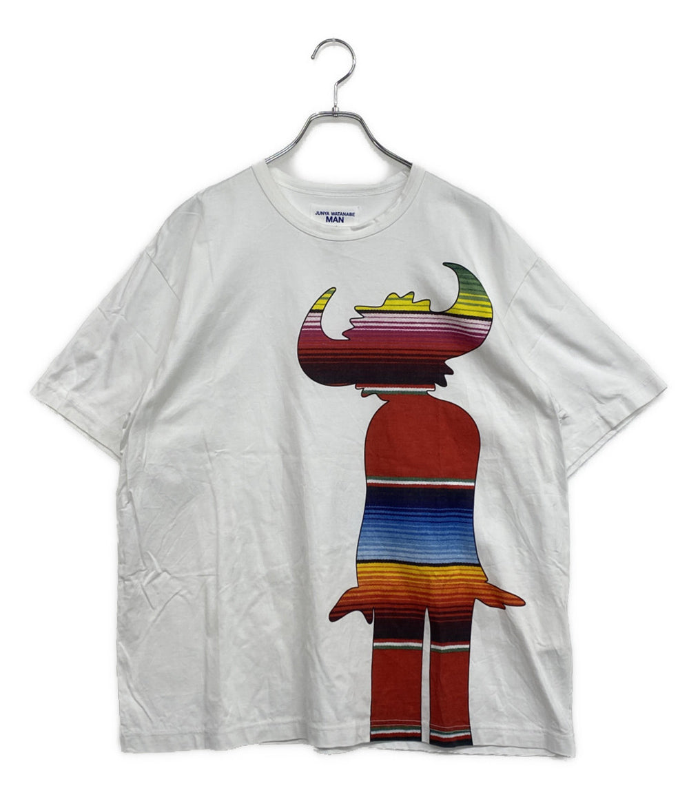 JUNYA WATANABE MAN 半袖シャツ M 赤　ジュンヤ マン JUNYA WATANABE MAN マン 半袖Tシャツ Jamiroquai wj-t001 WJ-T001