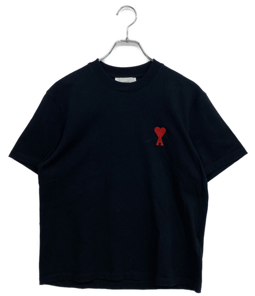 ami alexandre mattiussi 半袖Tシャツ ハートロゴTシャツ UTS004.726