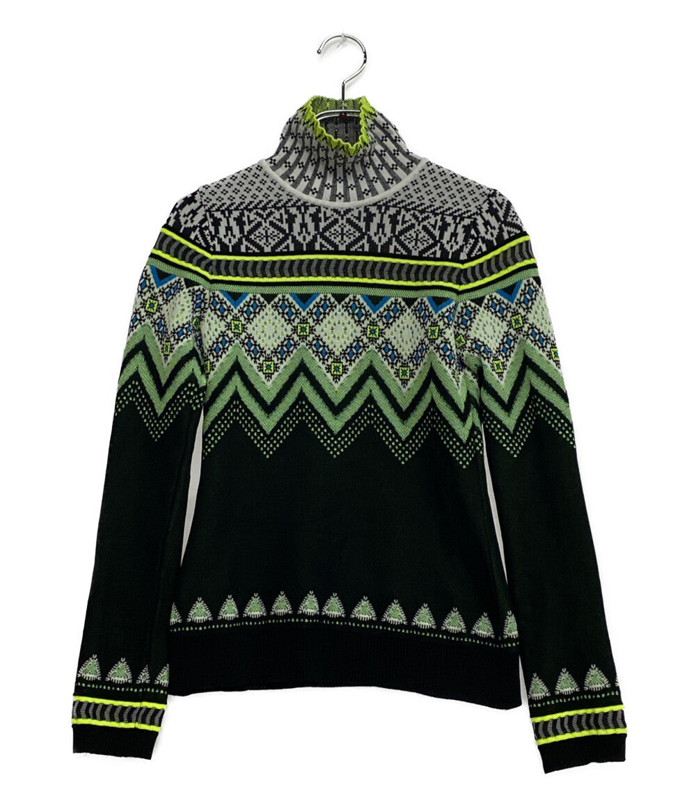Mame Kurogouchi ニット マルチカラー MM22FW-KN028 レディース Mame Kurogouchi ニット マルチカラー MM22FW-KN028 レディース