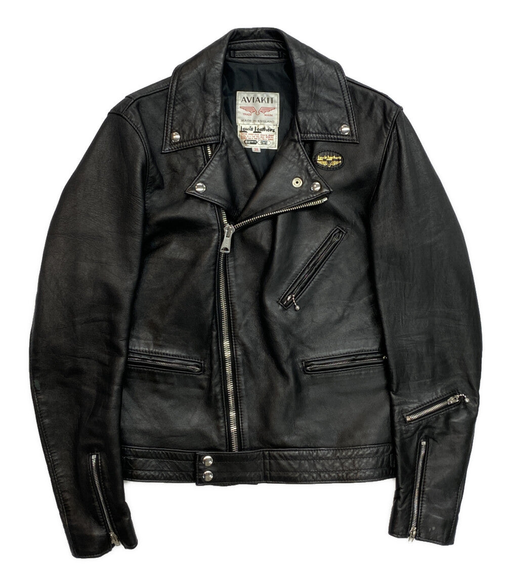 Lewis Leathers ダブルライダースジャケット AVIAKIT メンズ SIZE 38