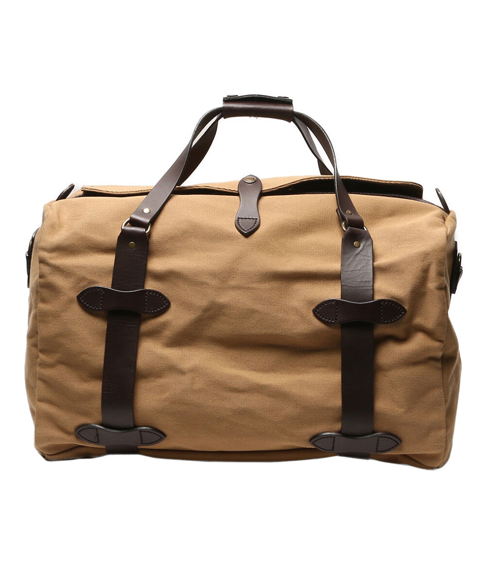 FILSON ボストンバッグ ベージュ ショルダーストラップ無し 11070325
