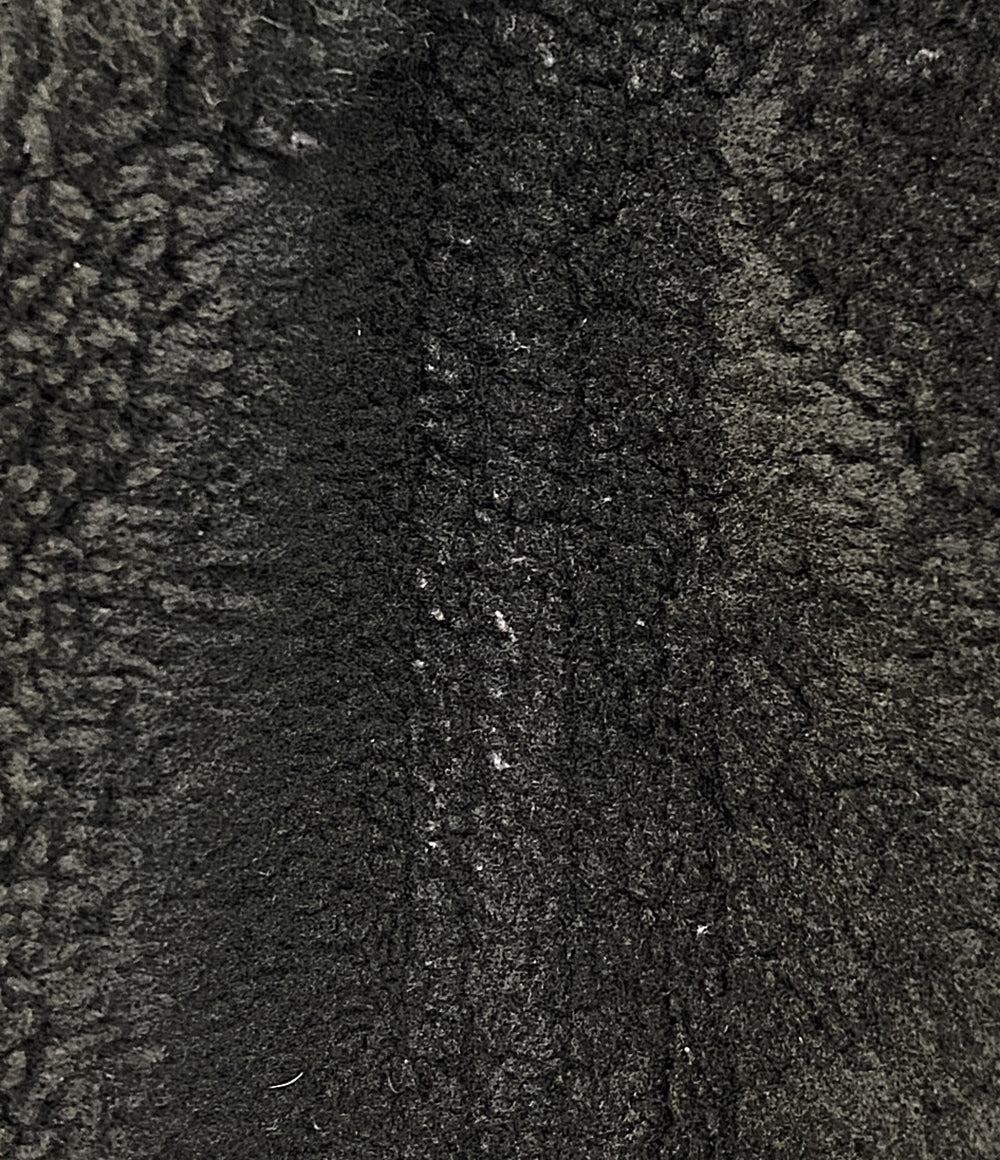 INES&MARECHAL イネスエマレシャル コート ラムレザーロングベスト レディース SIZE 36