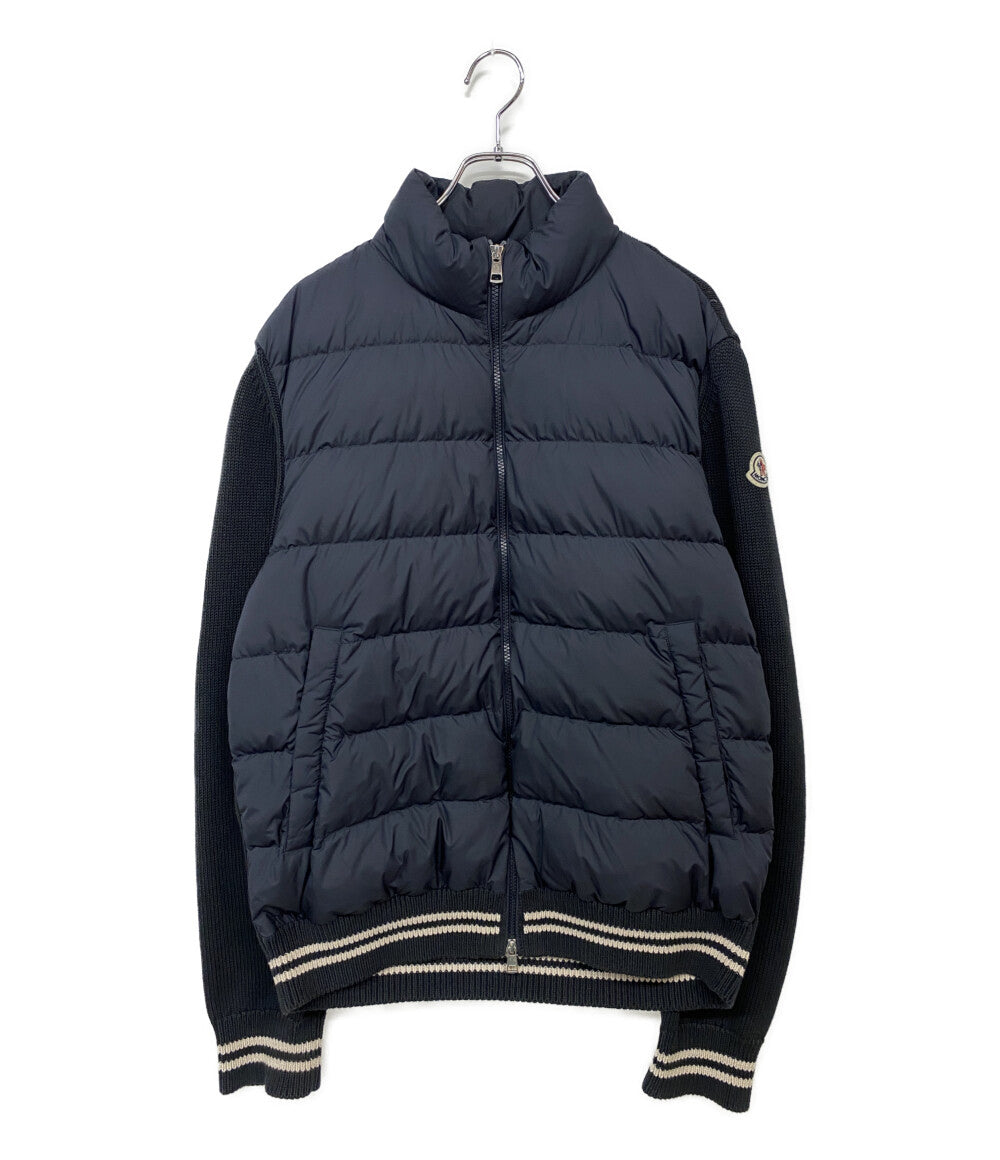 MONCLER ダウンジャケット CARDIGAN TRICOT 2024AW J20919B0001 メンズ 