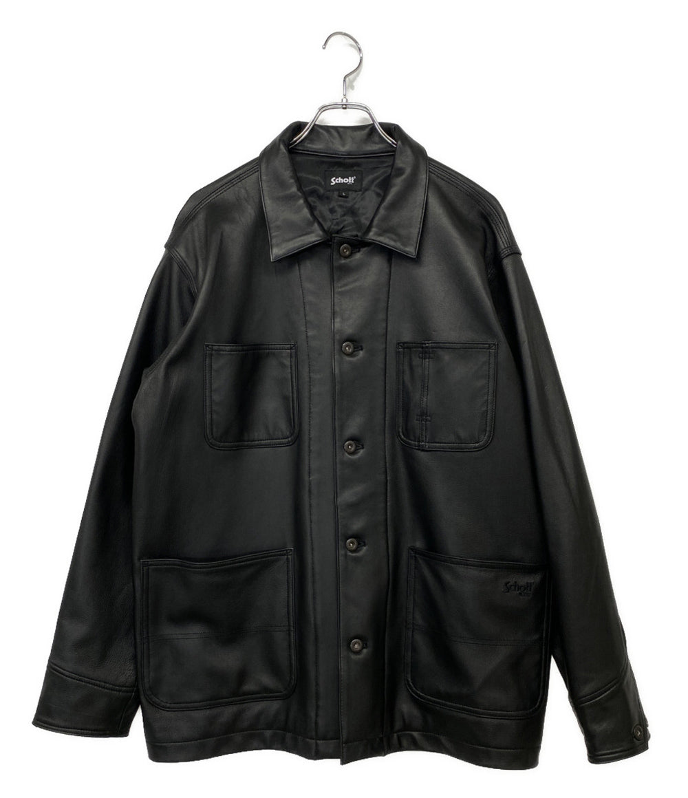 SCHOTT レザージャケット 782-3950079 ブラック メンズ SIZE L SCHOTT レザージャケット 782-3950079 ブラック メンズ SIZE L