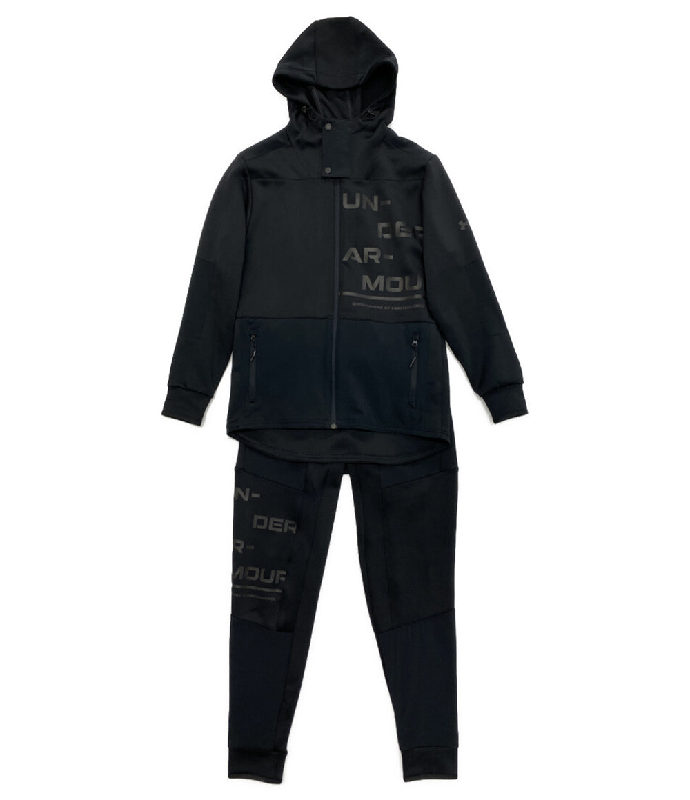 アンダーアーマー UAハイブリッド ニット ジャケット パンツ セットアップ UNDER ARMOUR UAハイブリッド ニットジャケット・パンツ 上下セット
