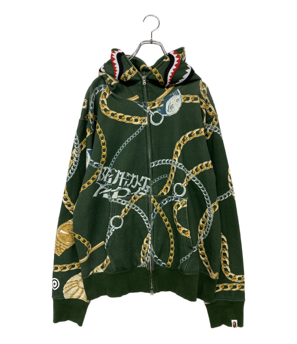 た*ー様 APE パーカー A BATHING APE パーカー 001ZPJ801003M メンズ SIZE XL アベイシング