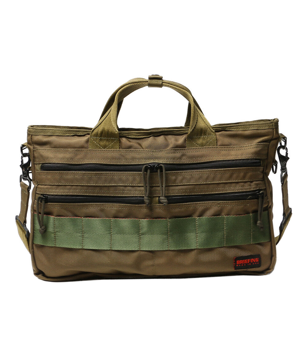 BRIEFING ショルダーバッグ C-3ライナー 3WAY グリーン メンズ