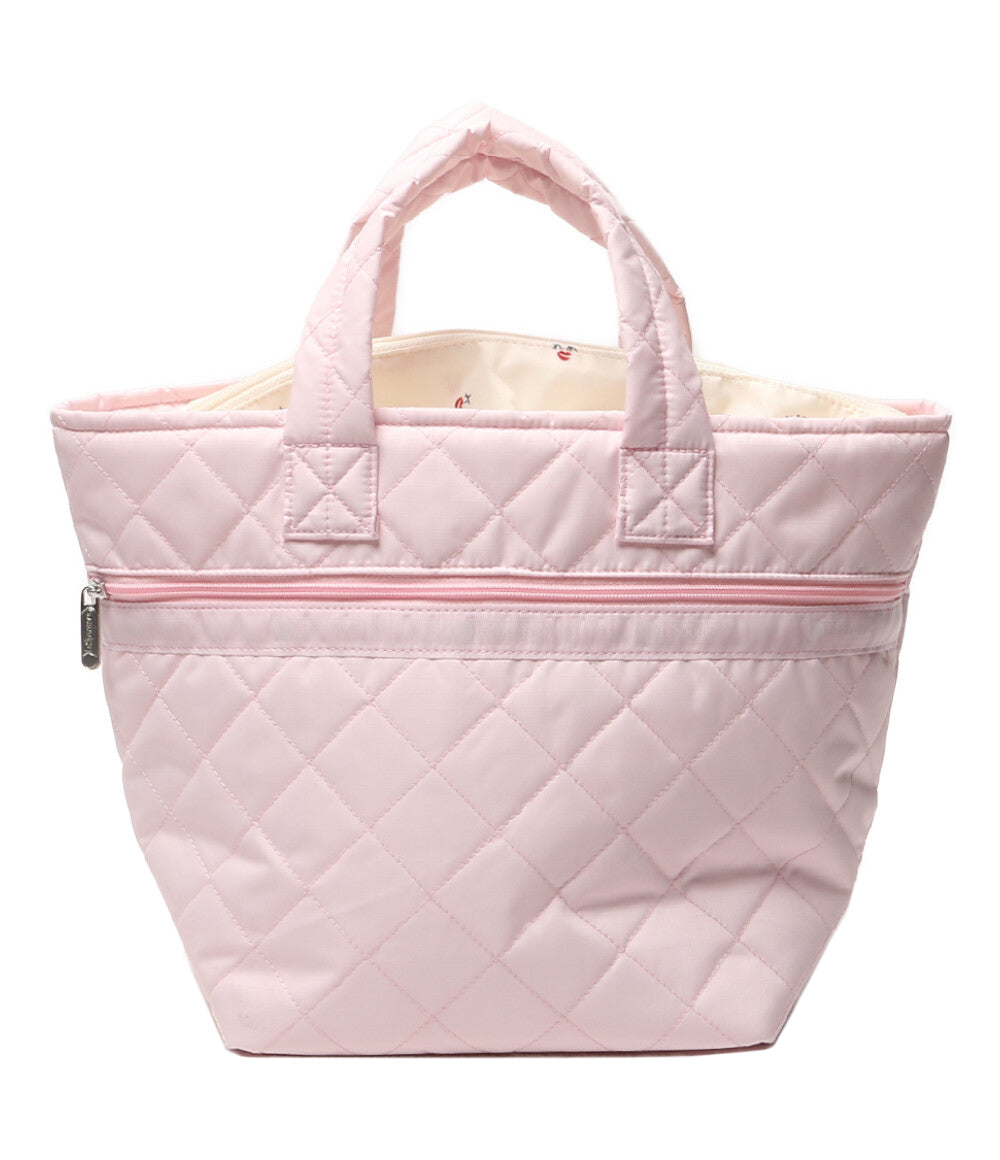 レスポートサック　神崎恵さん トートバッグ ピンク ミディアム LeSportsac ハンドバッグ 神崎 恵 マシュマロピンクキルト レディース