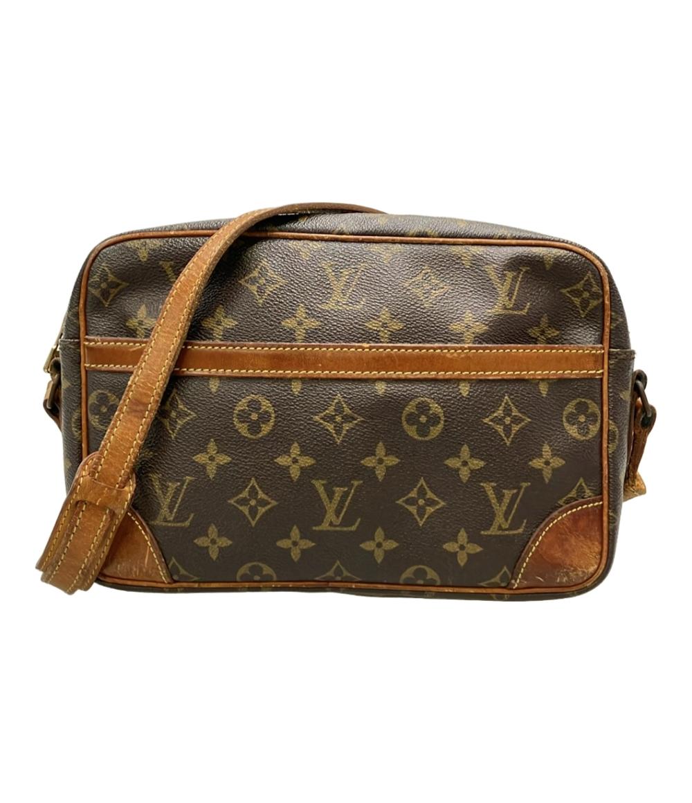 訳あり LOUIS VUITTON ショルダーバッグ 斜め掛け トロカデロ 27