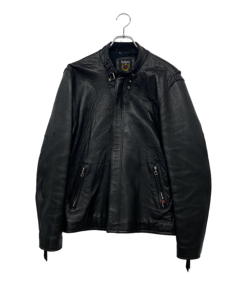 ショット ライダースジャケット CLASSIC RACER JACKET 3161055 メンズ SIZE L SCHOTT – rehello by  BOOKOFF