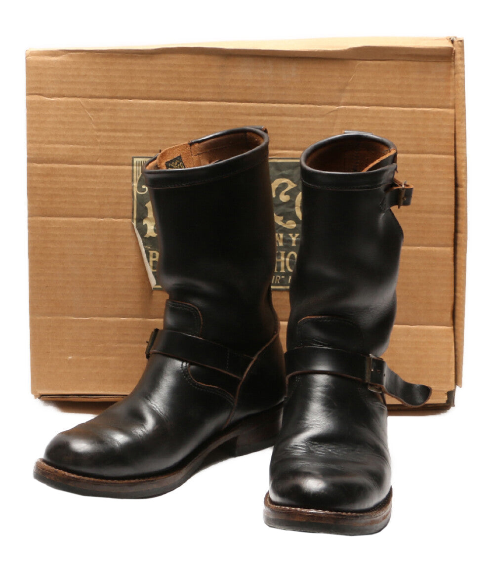 ダブル アール エル ブーツ MURDOCK ENGINEER BOOTS メンズ SIZE 9 RRL – rehello by BOOKOFF