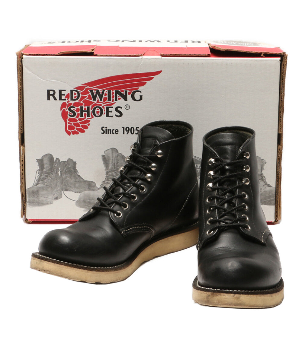 レッドウィング 8165 ブラック USA 9D RED WING SHOES