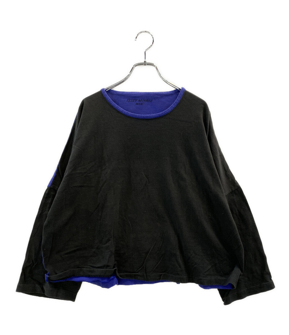 ISSEY MIYAKE イッセイミヤケ(F)長袖 Tシャツ 総柄 アーカイブ ISSEY MIYAKE イッセイミヤケ(F)長袖 Tシャツ 総柄 アーカイブ