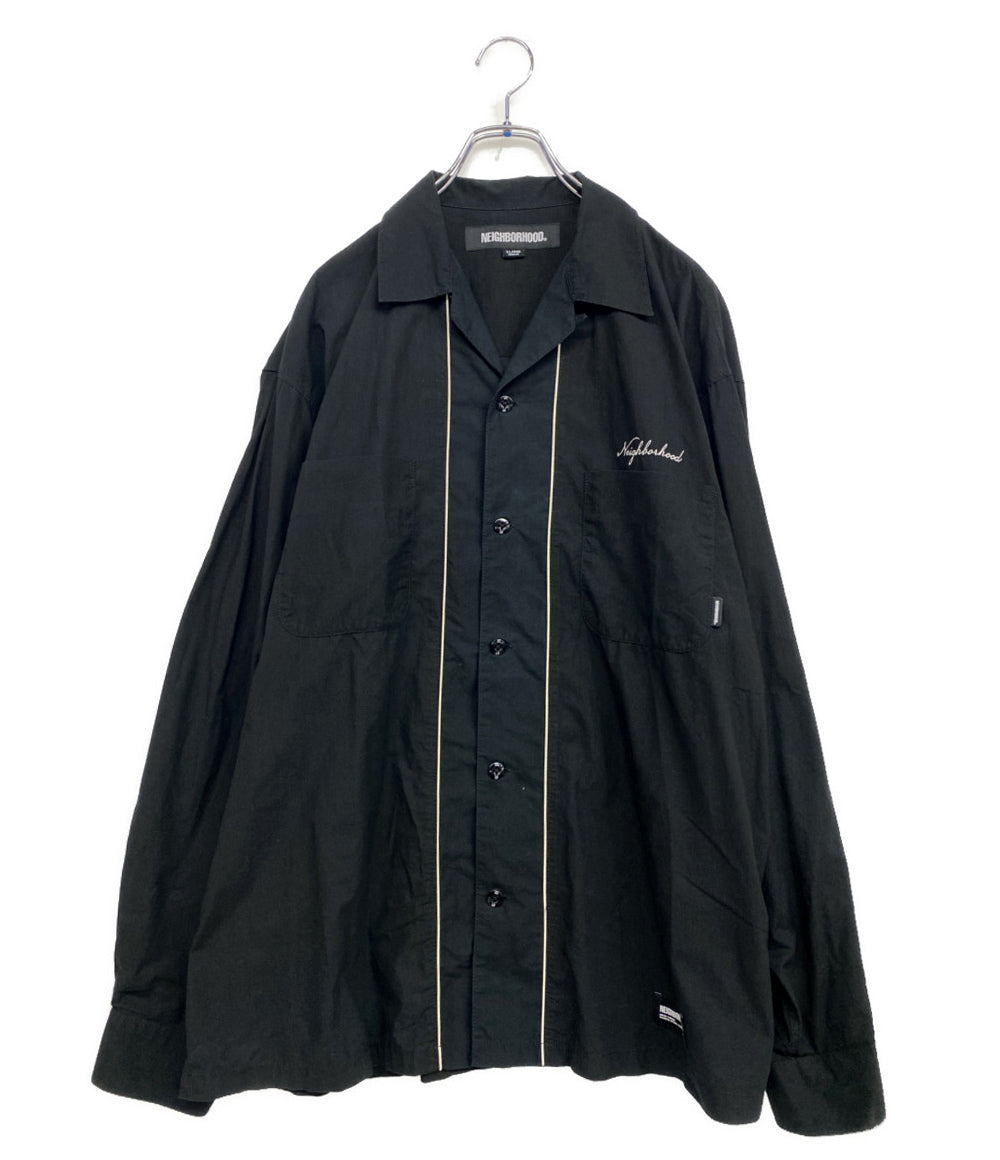 NEIGHBORHOOD 長袖シャツ 23AW BICOLOR SHIRT LS メンズ SIZE XL