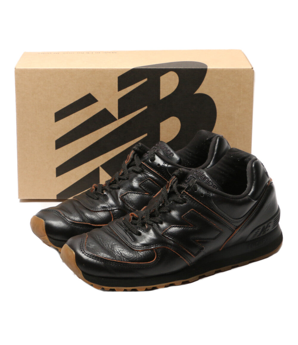ニューバランス576 サイズ9 made in ENGLAND 濃いネイビー ヌバック 中古 NEW BALANCE 576 Made in ENGLAND 25周年モデルNAVY, 7-D (25cm