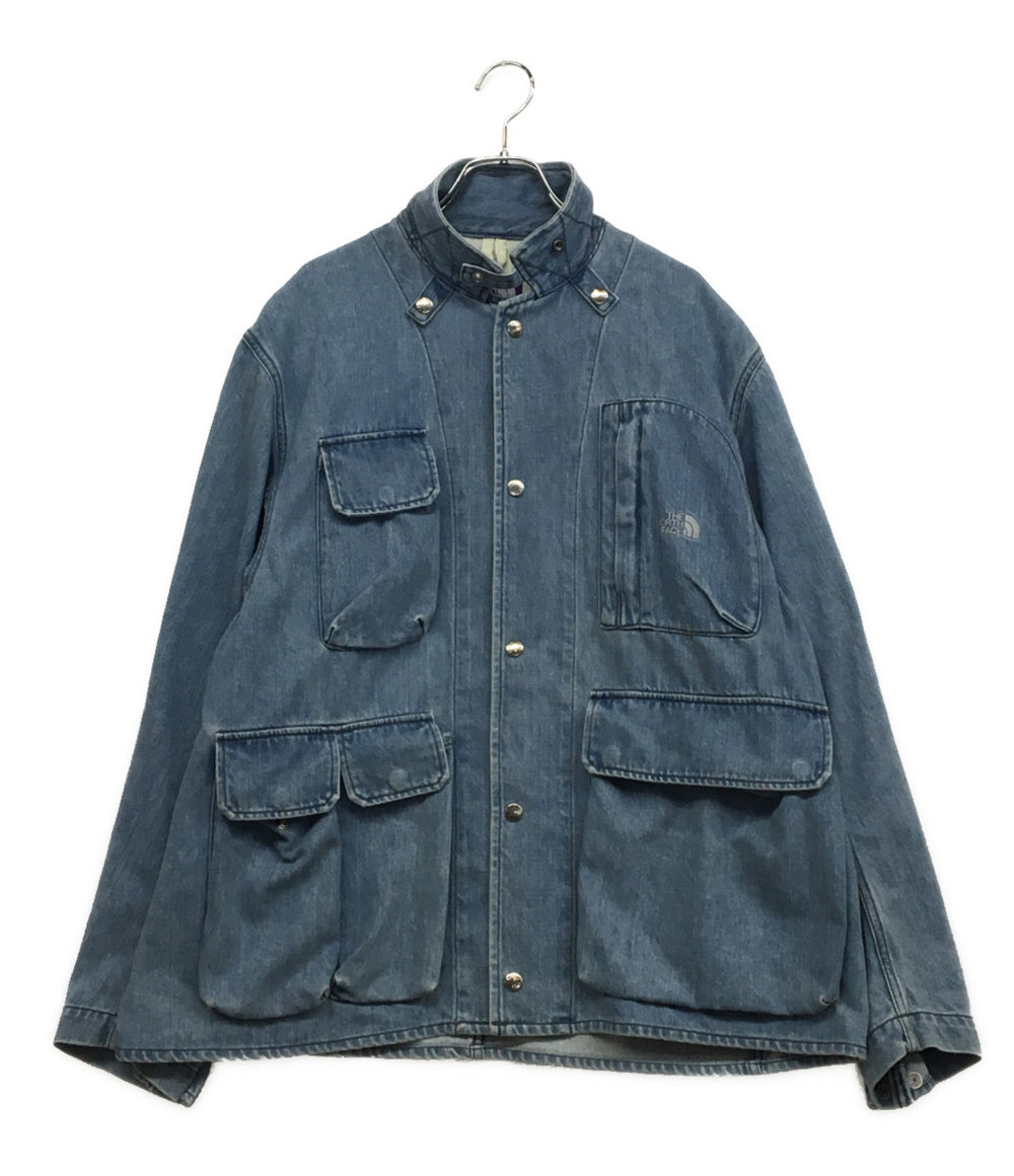 ザノースフェイスパープルレーベル デニム ストロール フィールド