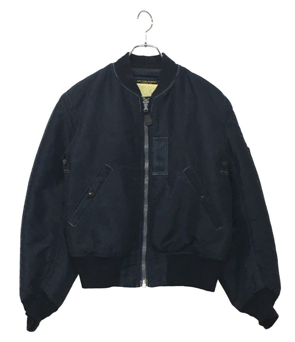 バズリクソンズ　M品番　36 b-15c フライトジャケット BUZZ RICKSON'S フライトジャケット B-15C ナイロン NVY BR10976