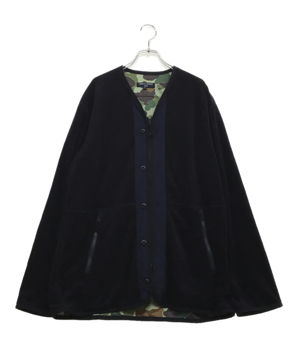 コムデギャルソンオム カーディガン ネイビー HM-T015 メンズ SIZE L