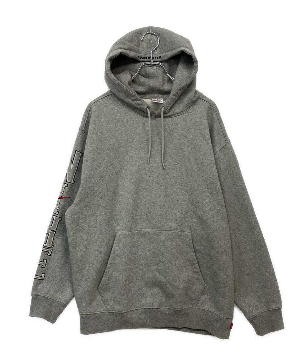NIKE×SUPREME シュプリーム スウェットパーカー Hooded Sweatshirt 
