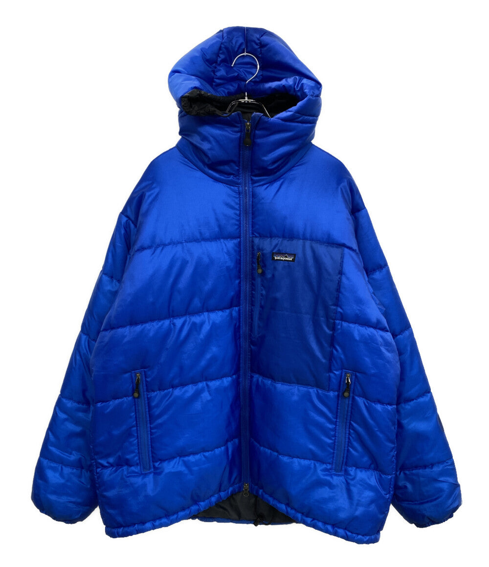 patagonia 青 ダウンジャケット Patagonia ダウンジャケット DAS PARKA セイロンブルー 00s メンズ