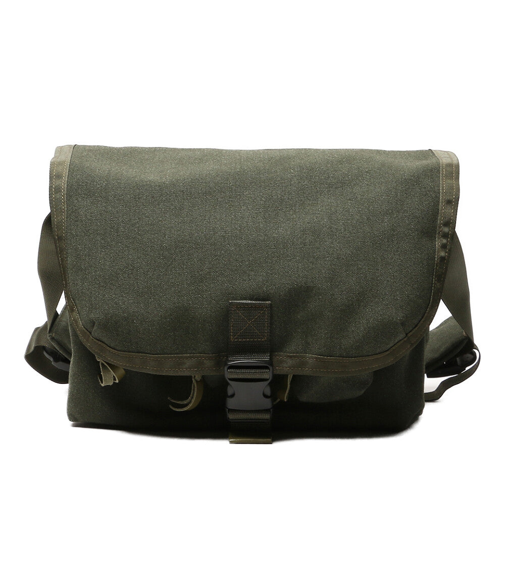 Hender Scheme ショルダーバッグ Messenger Bag Small カーキ メンズ