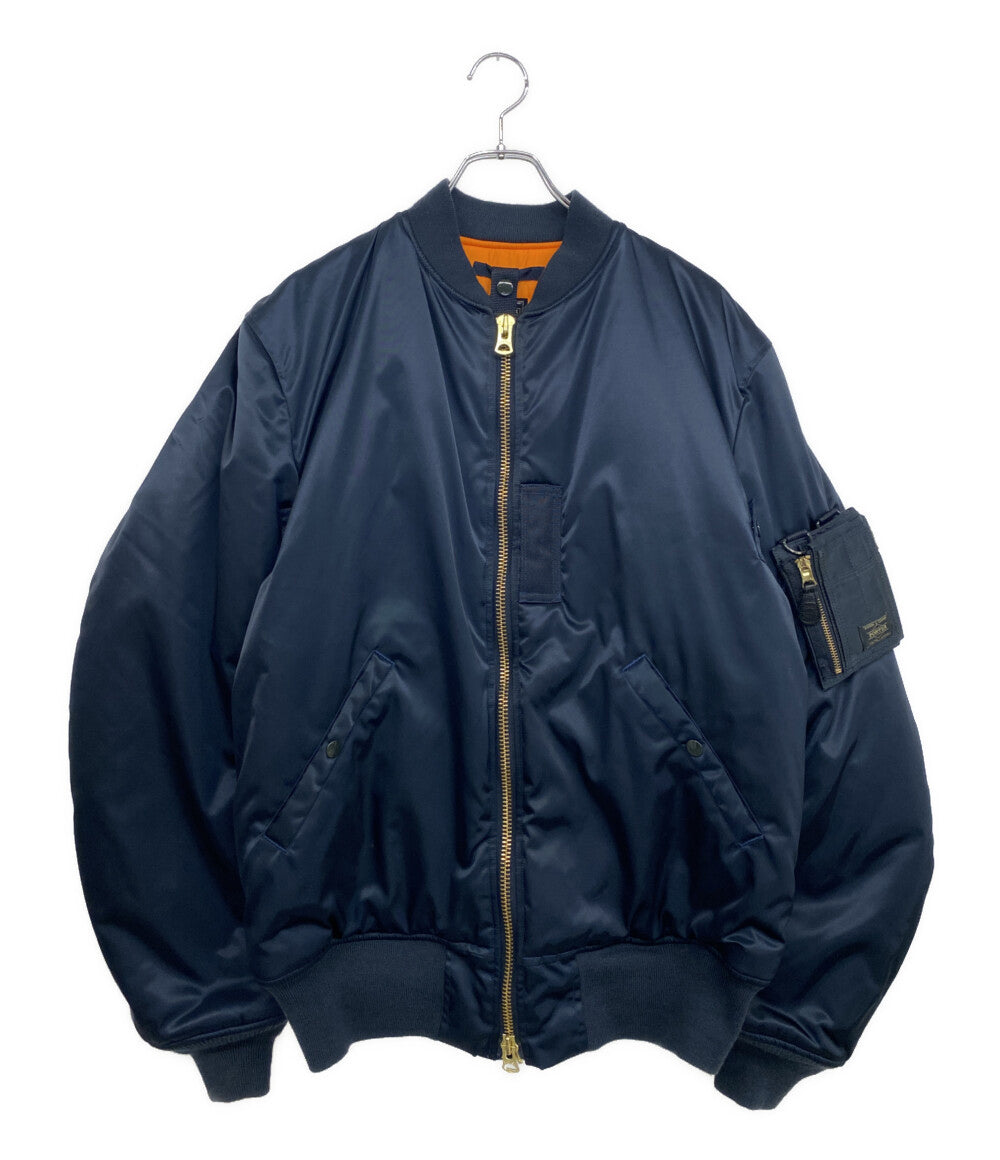 schott ポリスマンジャケット　MA-1 フライトジャケット　ブルゾン　美品 Schott N.Y.C（ショット） Schott MA-1 エムエーワン MA1 NEW STYLE